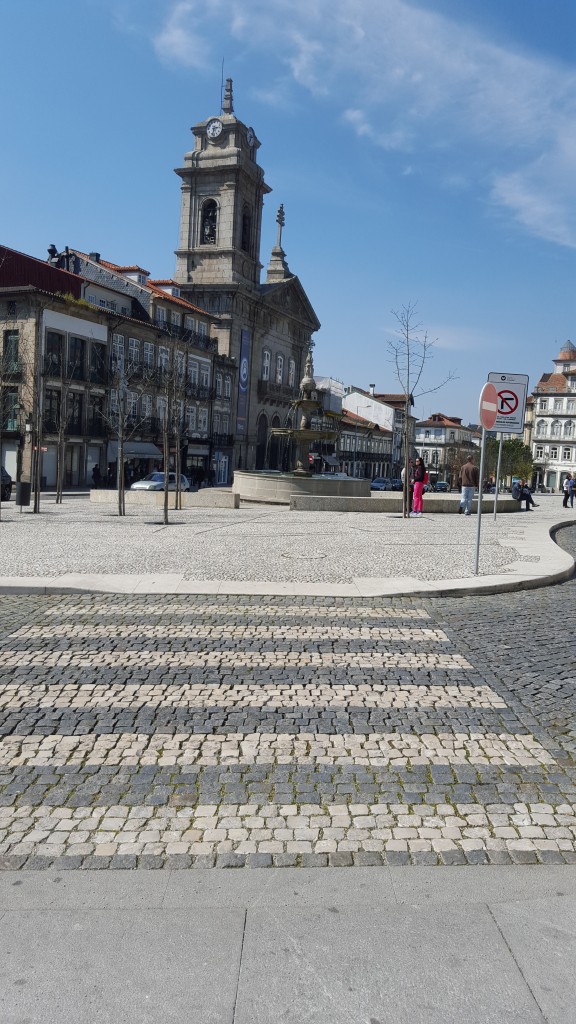 Foto: Zona centro - Guimaraes (Braga), Portugal