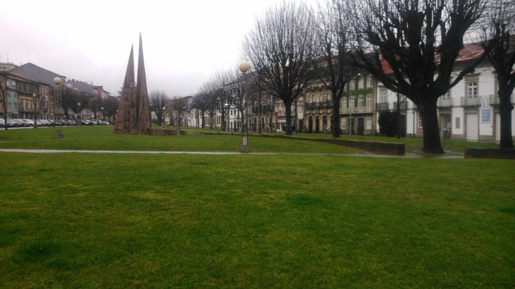 Foto: Zona centro - Braga, Portugal