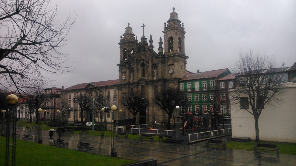 Foto: Iglesia - Braga, Portugal