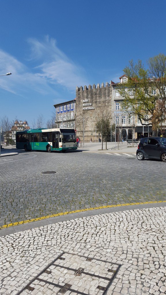 Foto: Zona centro - Guimaraes (Braga), Portugal