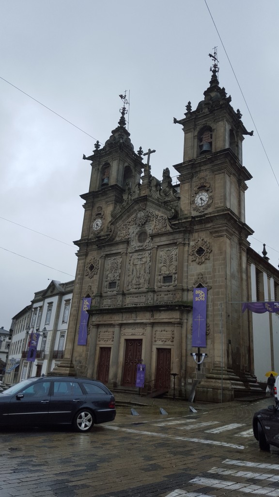 Foto: Iglesia - Braga, Portugal