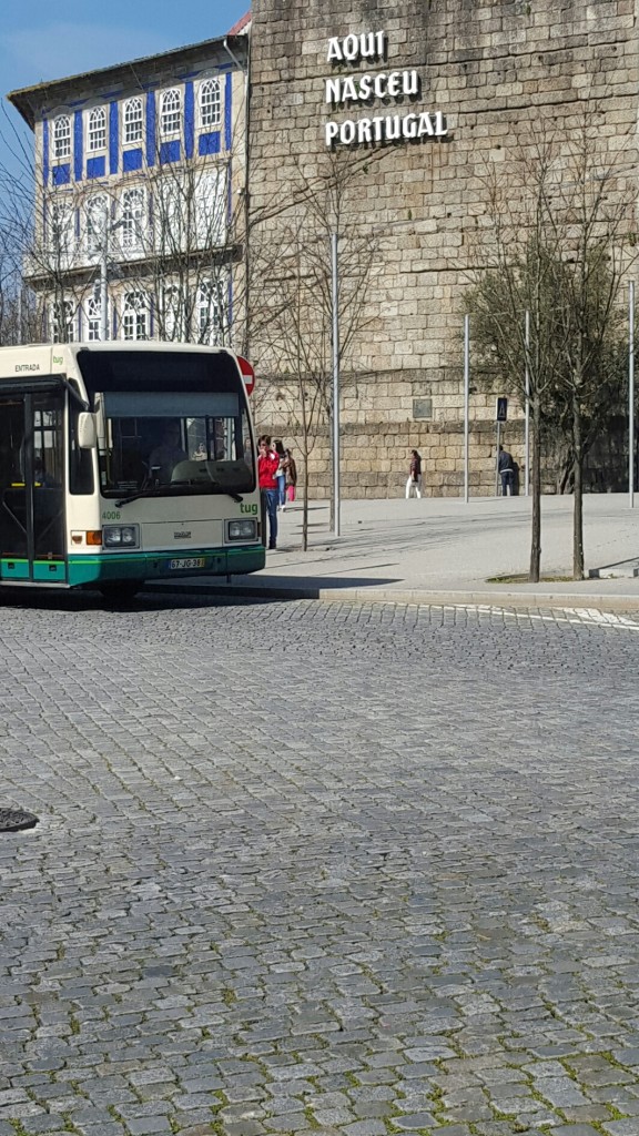 Foto: Zona centro - Guimaraes (Braga), Portugal