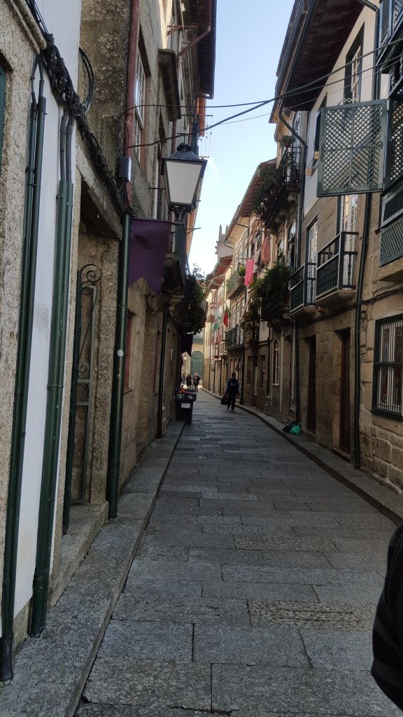 Foto: Callejuela - Guimaraes (Braga), Portugal