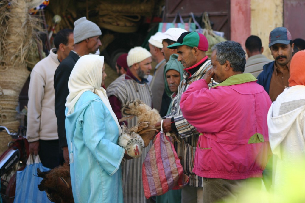 Foto de Ksar el Kebir (Tanger-Tétouan), Marruecos