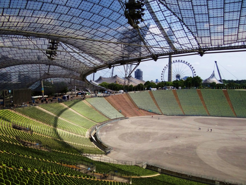 Foto: Olympiastadion München - München (Bavaria), Alemania