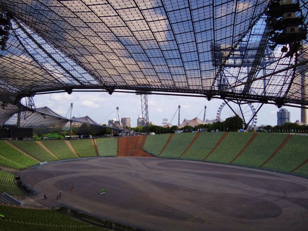 Foto: Olympiastadion München - München (Bavaria), Alemania
