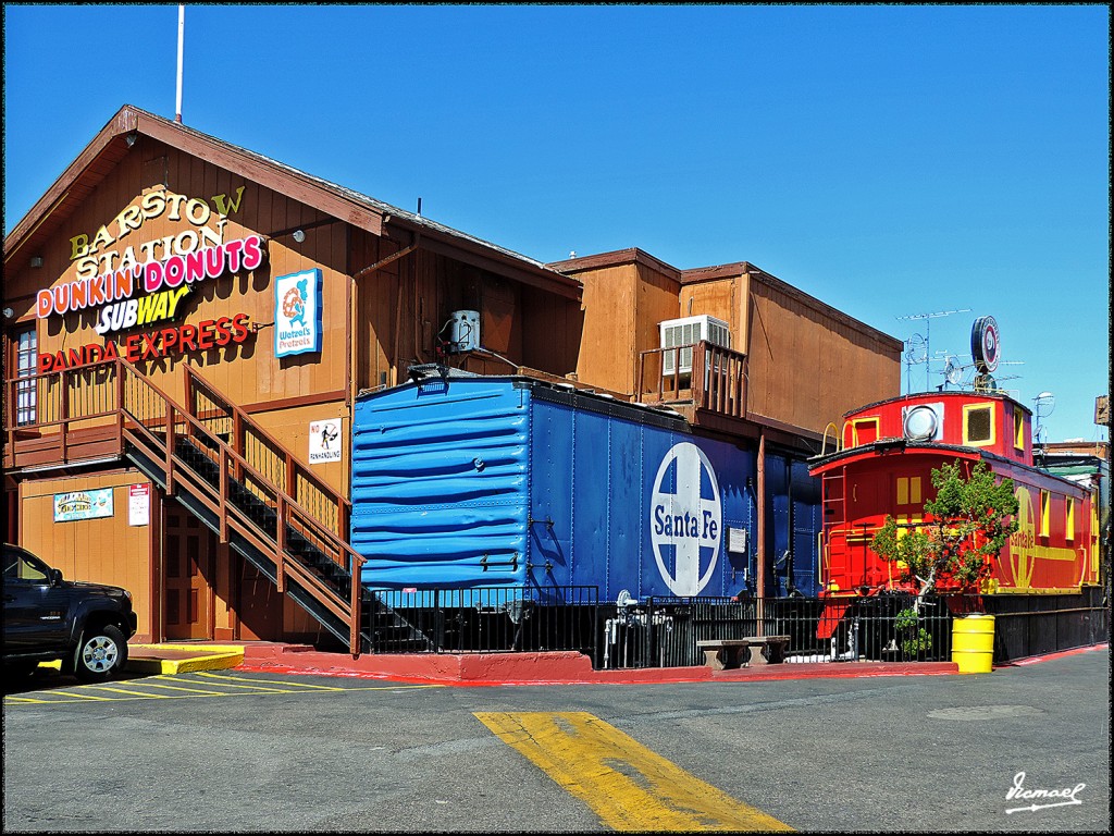 Foto: 160417-002 CAMINO GRAN CAÑON - Gran Cañon (Arizona), Estados Unidos