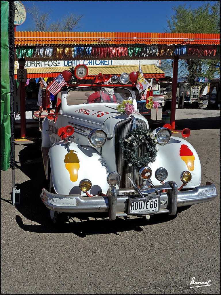 Foto: 160418-157 CAMINO LAS VEGAS - Las Vegas (California), Estados Unidos