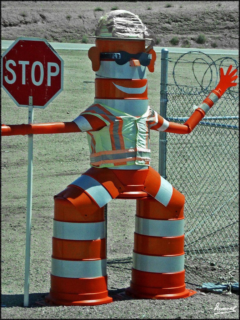 Foto: 160417-012 CAMINO GRAN CAÑON - Gran Cañon (Arizona), Estados Unidos