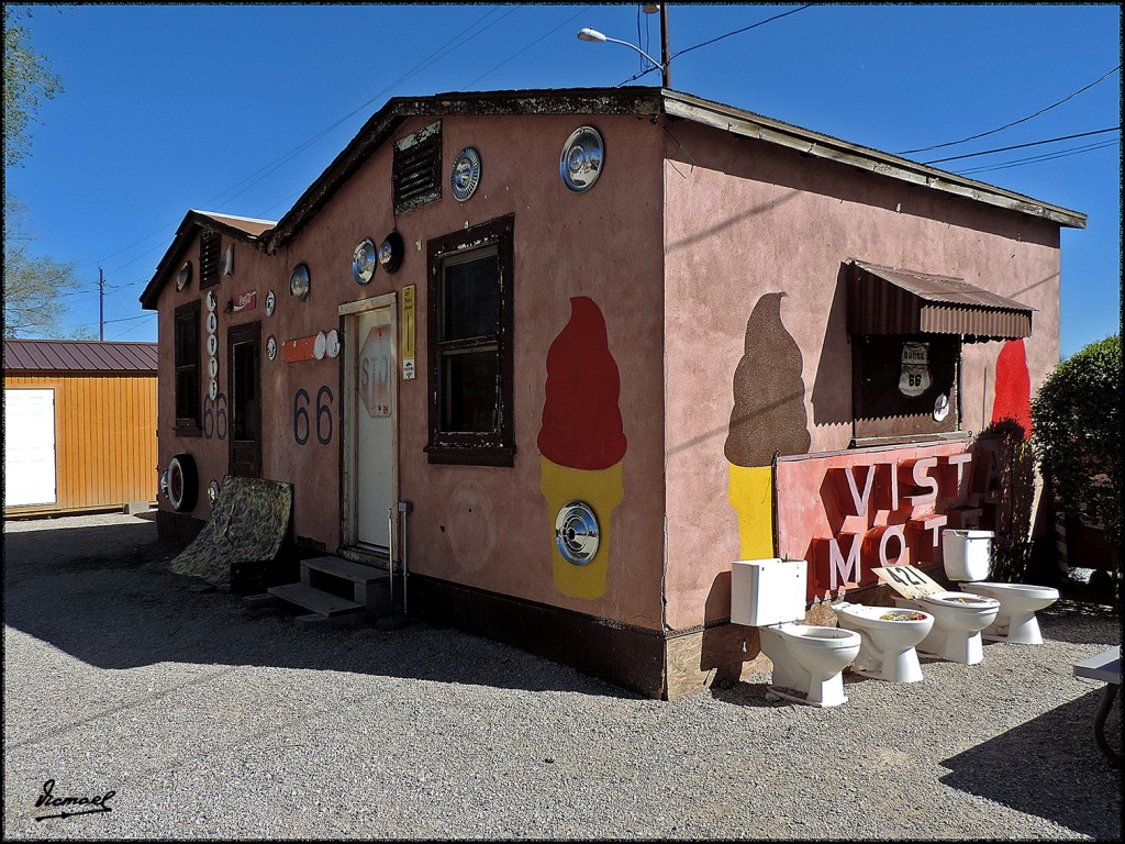 Foto: 160418-148 CAMINO LAS VEGAS - Las Vegas (California), Estados Unidos