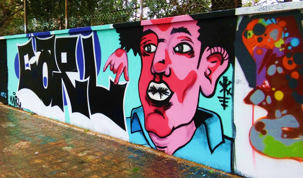Foto: Graffiti Urbano - Barcelona (Cataluña), España