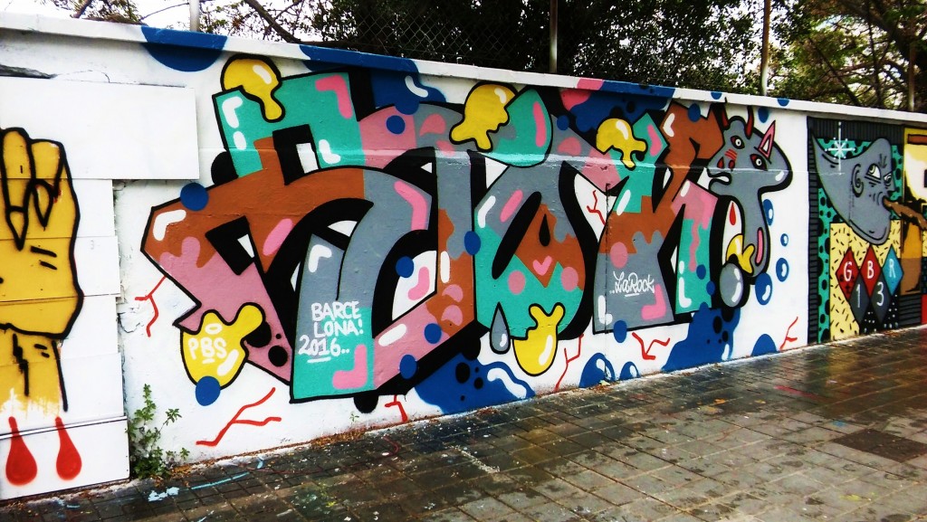 Foto: Graffiti Urbano - Barcelona (Cataluña), España