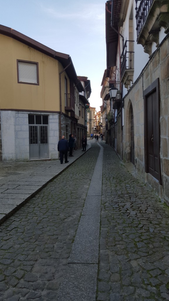 Foto: Callejuela - Guimaraes (Braga), Portugal