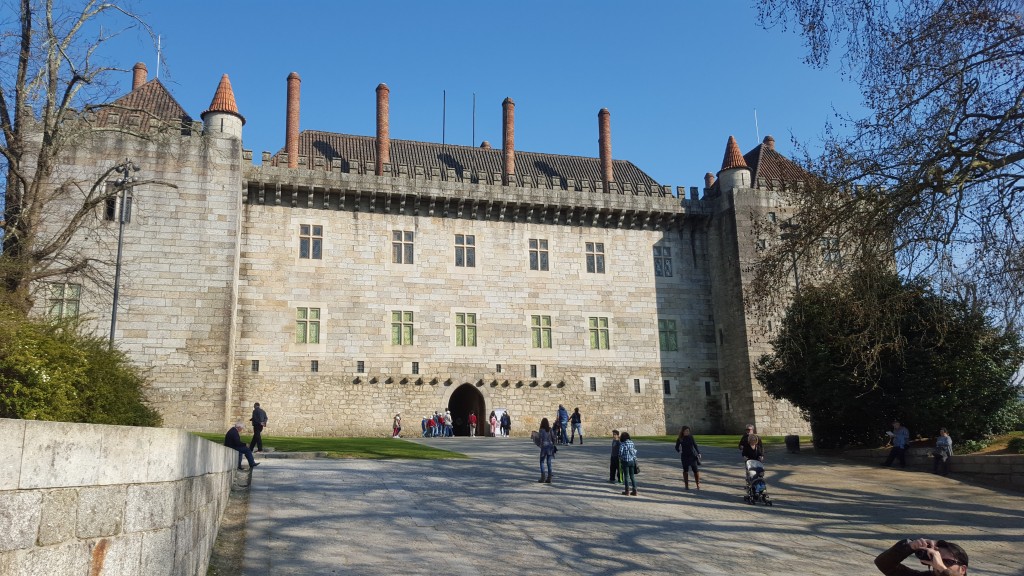 Foto: Palacio de los Duques de Braganca - Guimaraes (Braga), Portugal