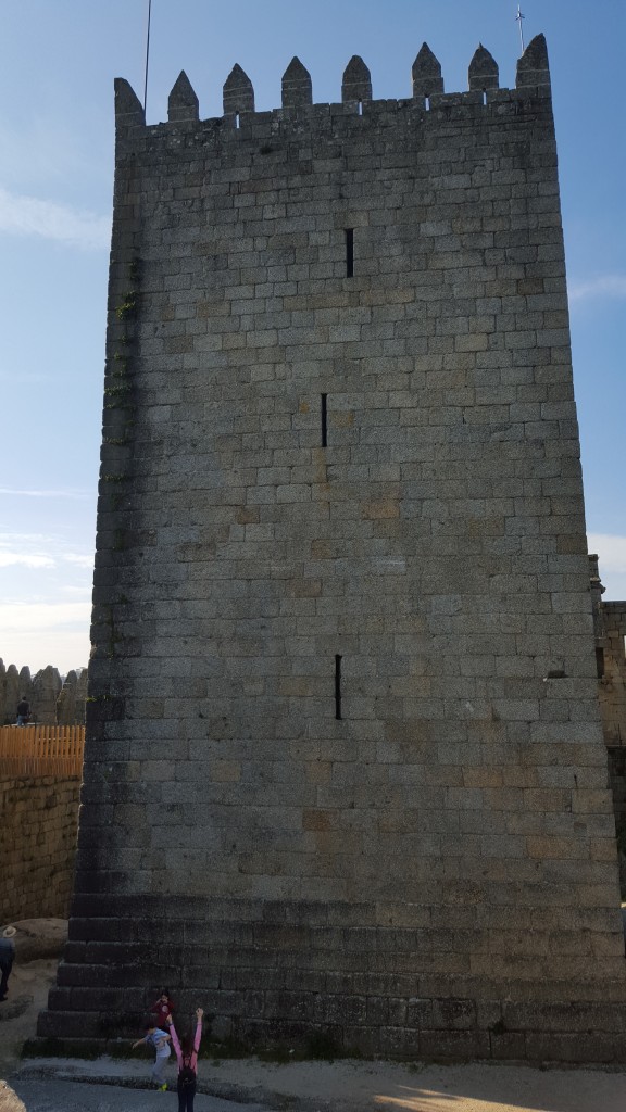 Foto: Torreón del Castillo - Guimaraes (Braga), Portugal