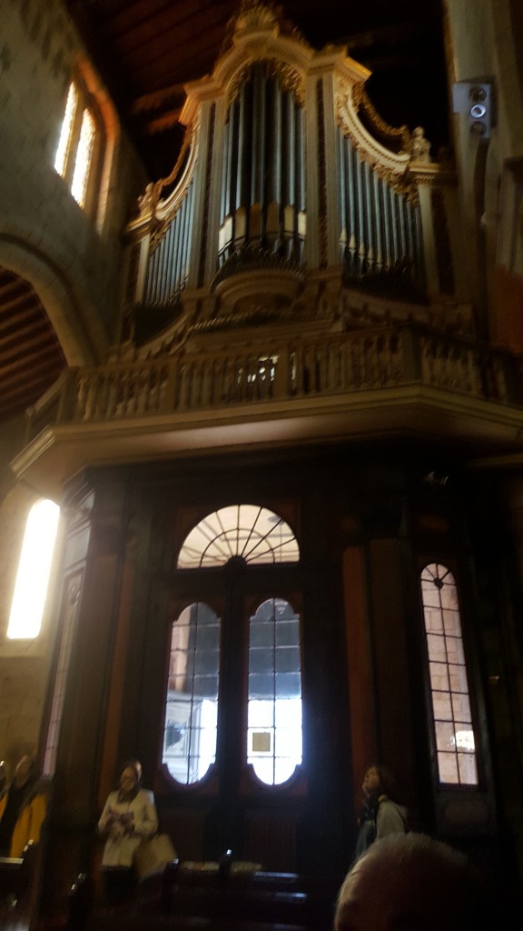 Foto: organo iglesia - Guimaraes (Braga), Portugal