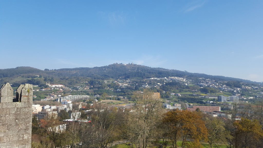 Foto: Vista desde castillo - Guimaraes (Braga), Portugal