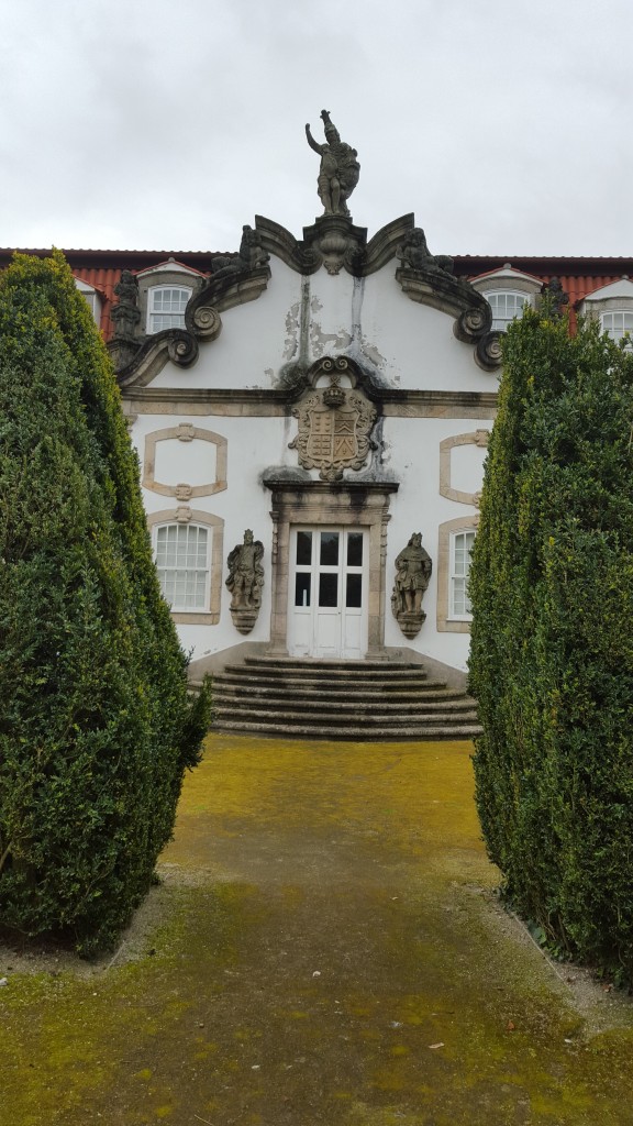 Foto: Jardines - Guimaraes (Braga), Portugal