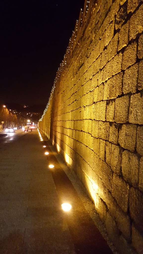 Foto: Muralla - Guimaraes (Braga), Portugal