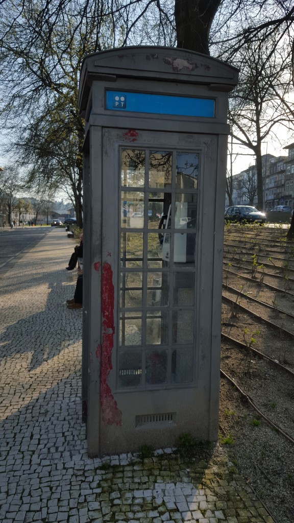 Foto: Cabina telefonica - Guimaraes (Braga), Portugal