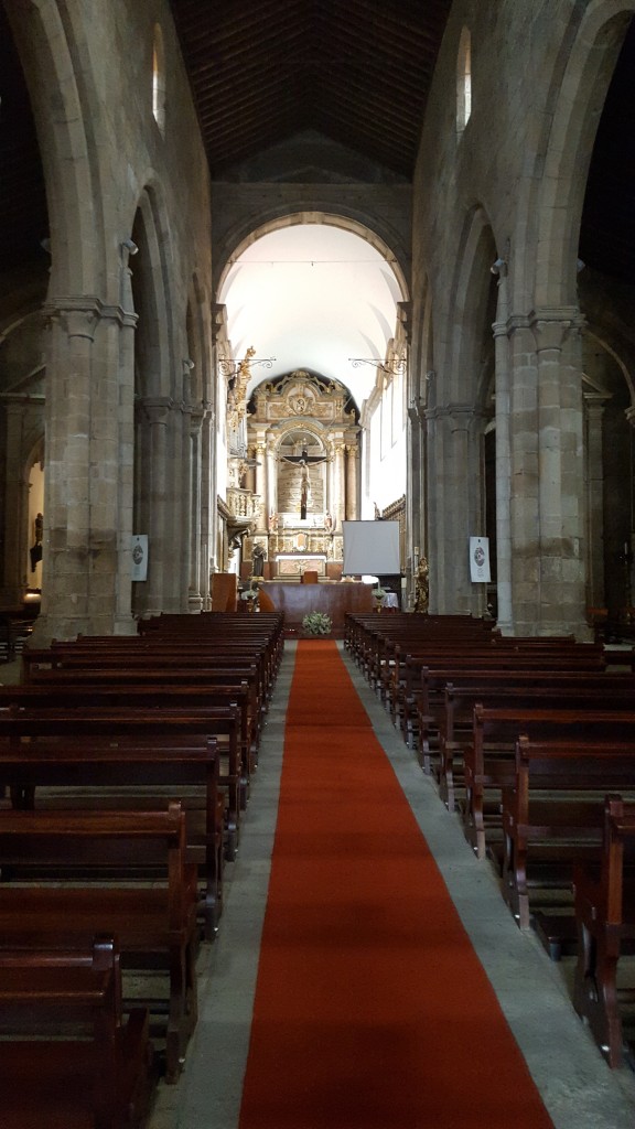 Foto: Interior Iglesia - Guimaraes (Braga), Portugal