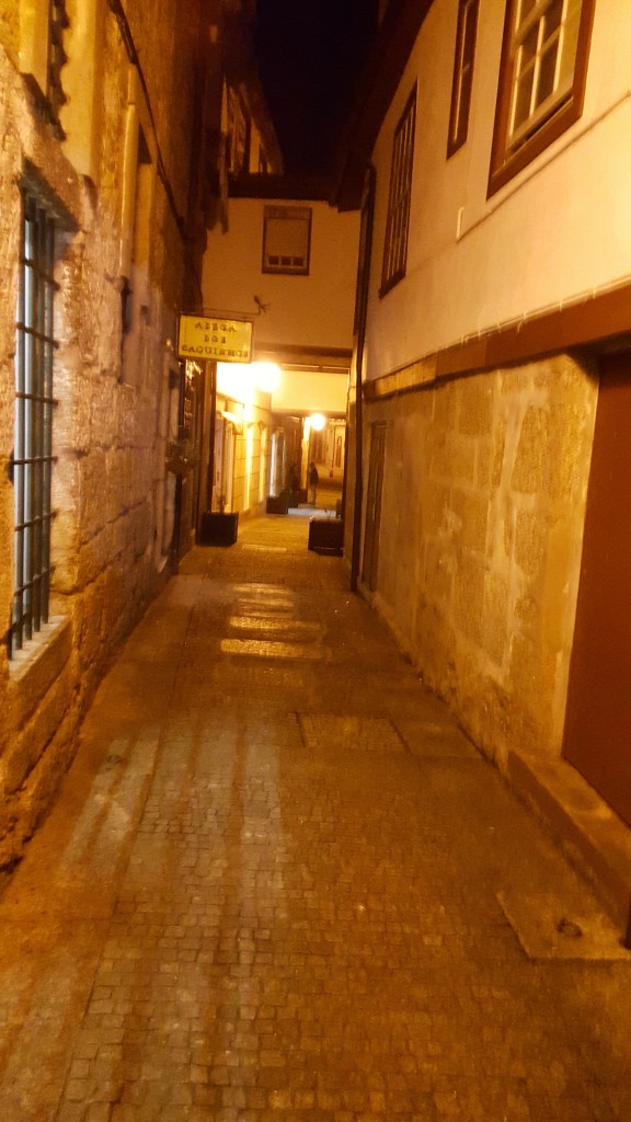 Foto: Callejuela - Guimaraes (Braga), Portugal