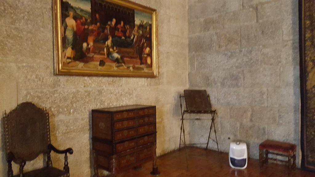 Foto: Palacio de los Duques de Braganza - Guimaraes (Braga), Portugal