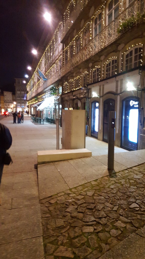 Foto: Zona centro - Guimaraes (Braga), Portugal