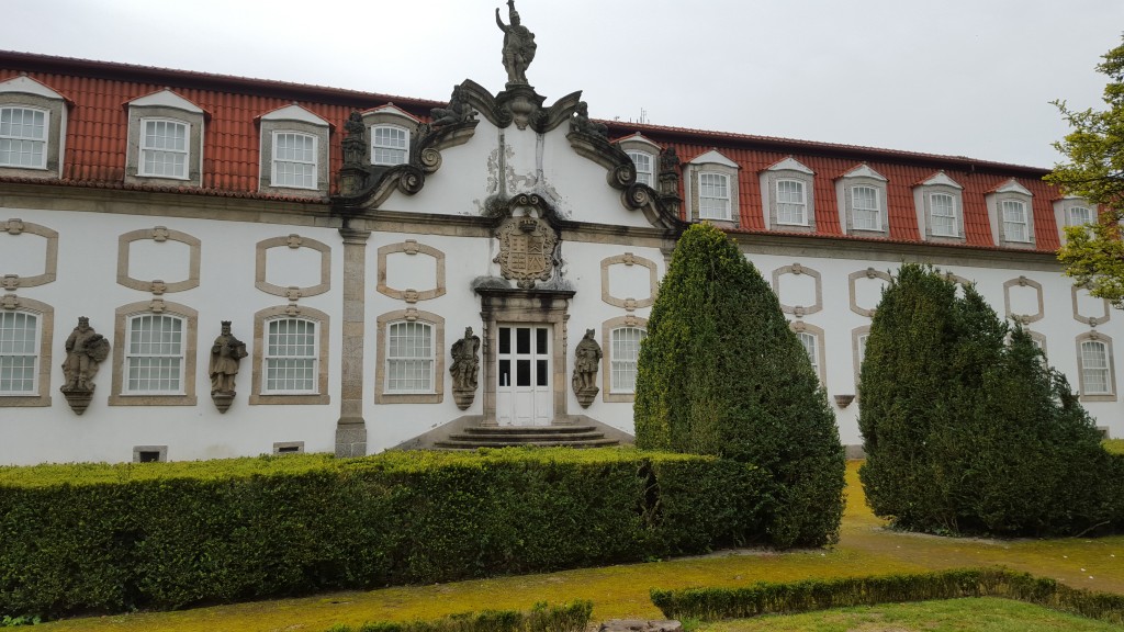 Foto: Jardines - Guimaraes (Braga), Portugal