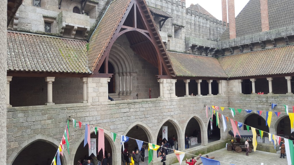 Foto: Palacio de los Duques de Braganza - Guimaraes (Braga), Portugal