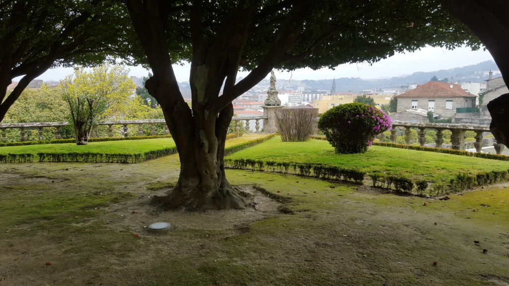 Foto: Jardines - Guimaraes (Braga), Portugal