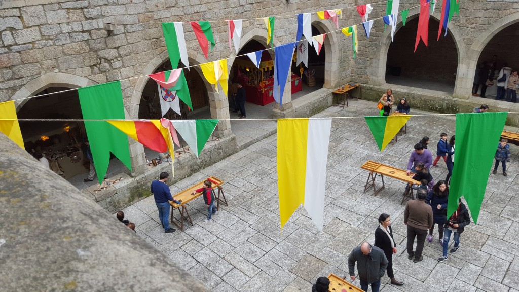 Foto: Palacio de los Duques de Braganza - Guimaraes (Braga), Portugal