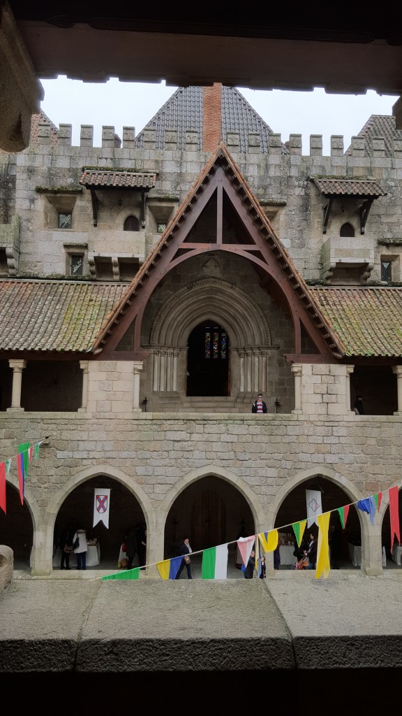 Foto: Palacio de los Duques de Braganza - Guimaraes (Braga), Portugal
