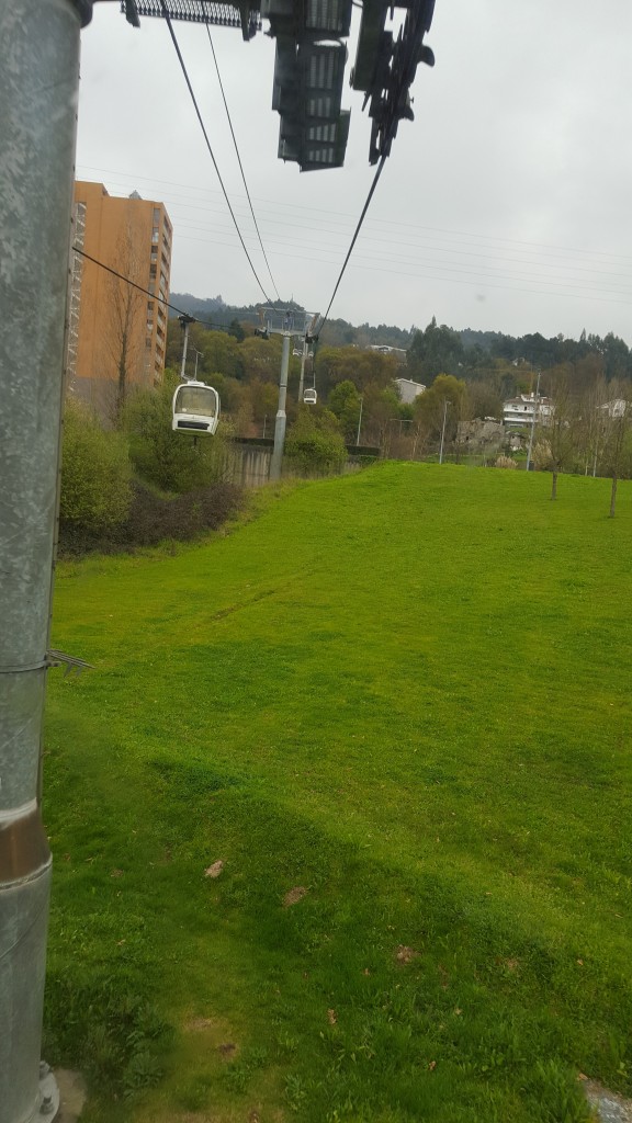 Foto: vista desde Teleferico - Guimaraes (Braga), Portugal