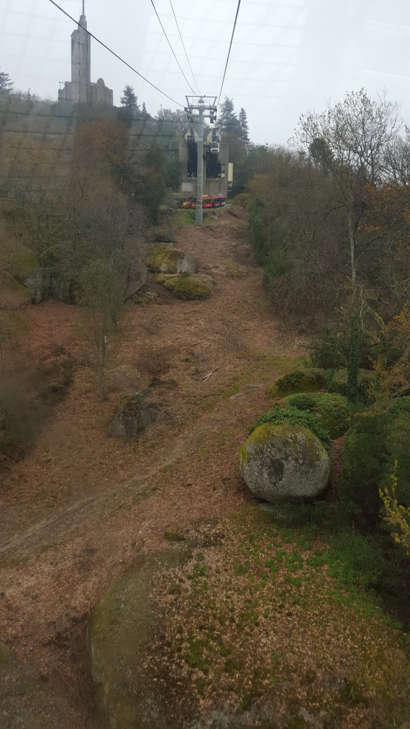 Foto: Vista desde Teleferico - Guimaraes (Braga), Portugal