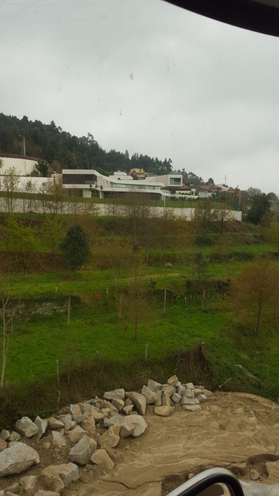 Foto: Vista desde Teleferico - Guimaraes (Braga), Portugal