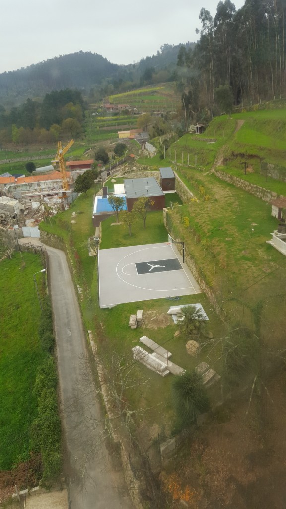 Foto: Vista desde Teleferico - Guimaraes (Braga), Portugal
