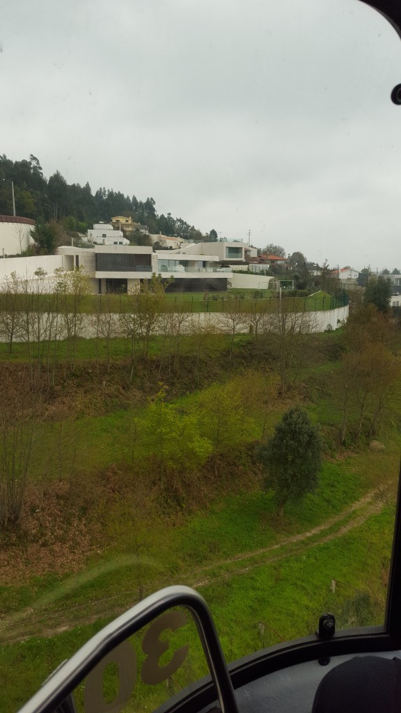 Foto: Vista desde Teleferico - Guimaraes (Braga), Portugal