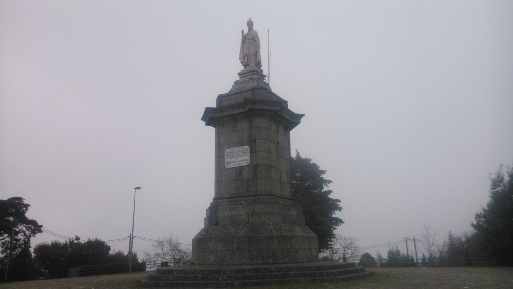 Foto: Monumento - Guimaraes (Braga), Portugal