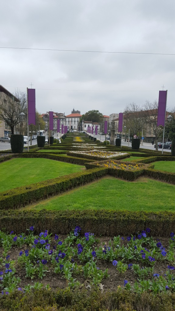 Foto: Jardines - Guimaraes (Braga), Portugal