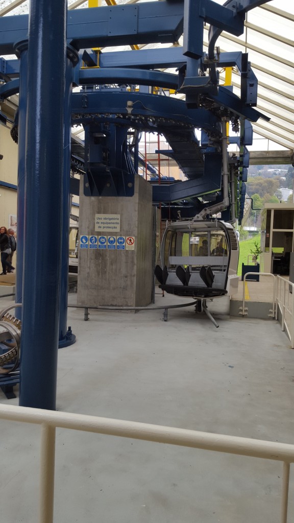 Foto: Teleferico - Guimaraes (Braga), Portugal