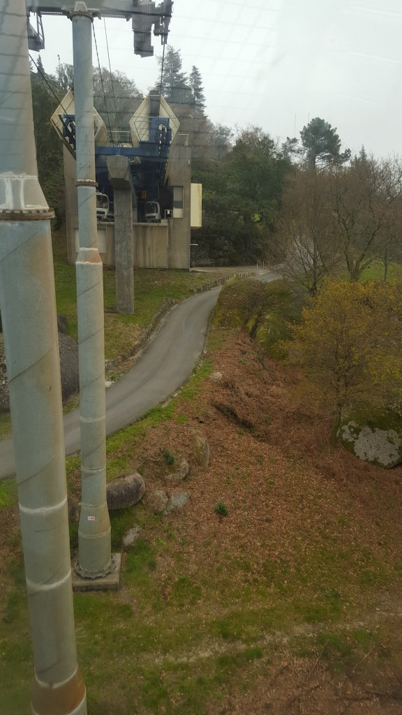 Foto: Vista desde Teleferico - Guimaraes (Braga), Portugal