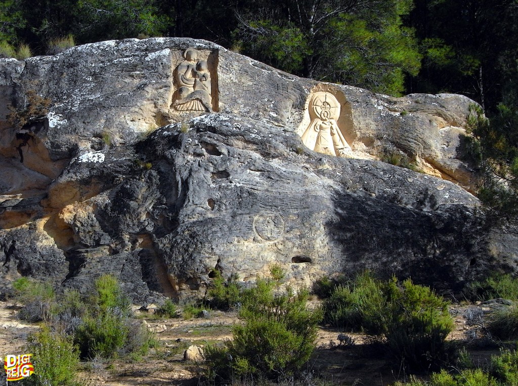 Foto: Virgen de Lis y Virgen de las Caras. - Buendía (Guadalajara), España