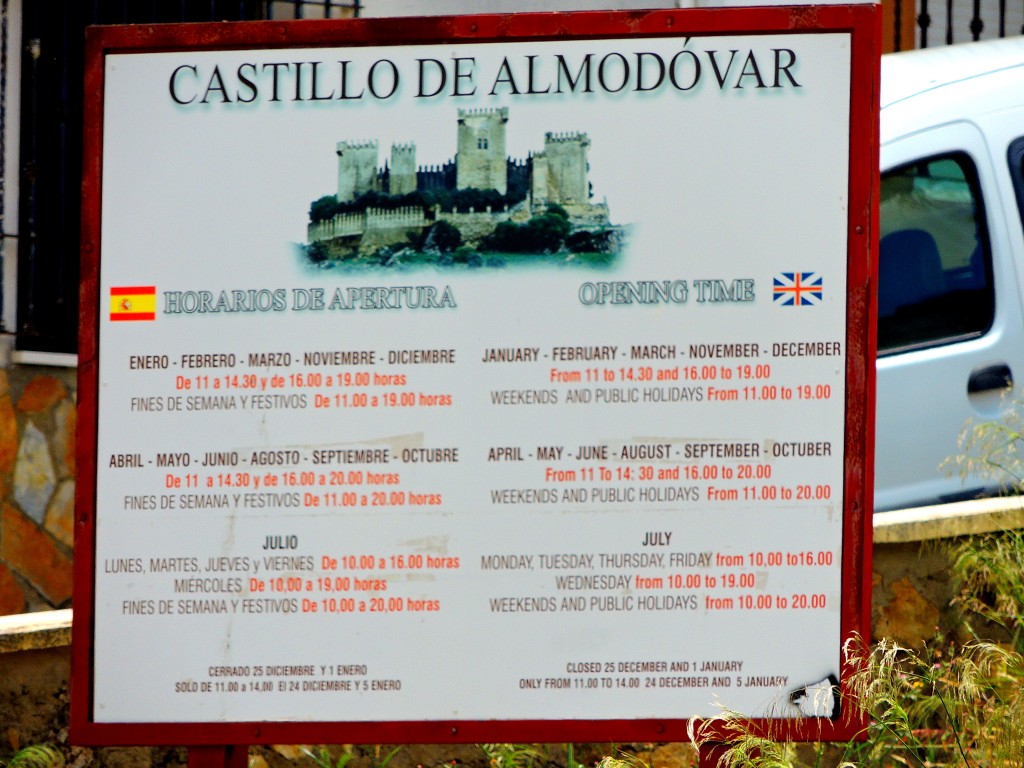 Foto de Almodóvar del Río (Córdoba), España