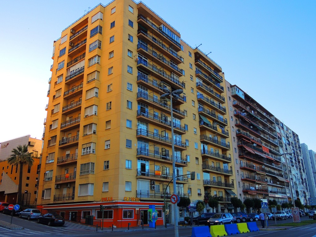 Foto de Algeciras (Cádiz), España