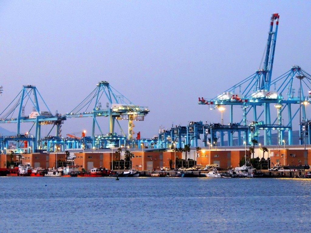 Foto de Algeciras (Cádiz), España