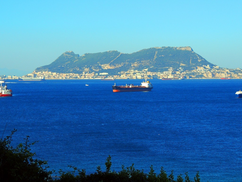 Foto de Algeciras (Cádiz), España