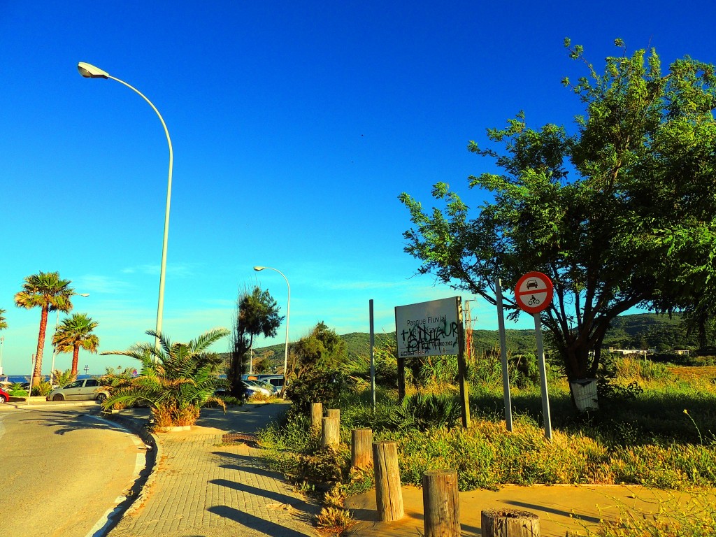 Foto de Algeciras (Cádiz), España