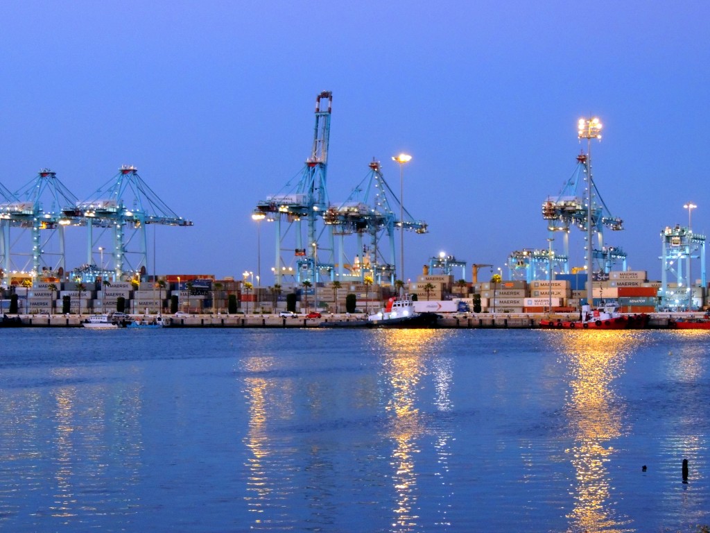 Foto de Algeciras (Cádiz), España