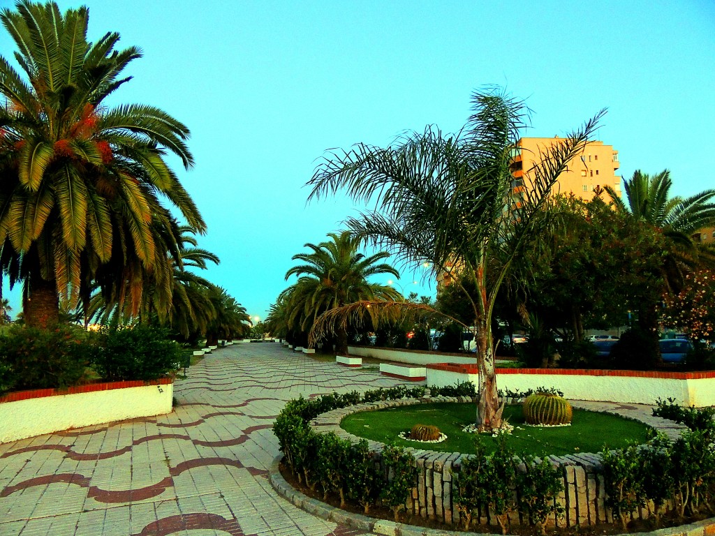 Foto de Algeciras (Cádiz), España